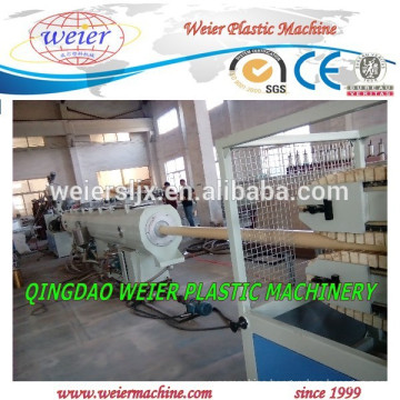Recycling PVC tubes pipes extrusion machine line